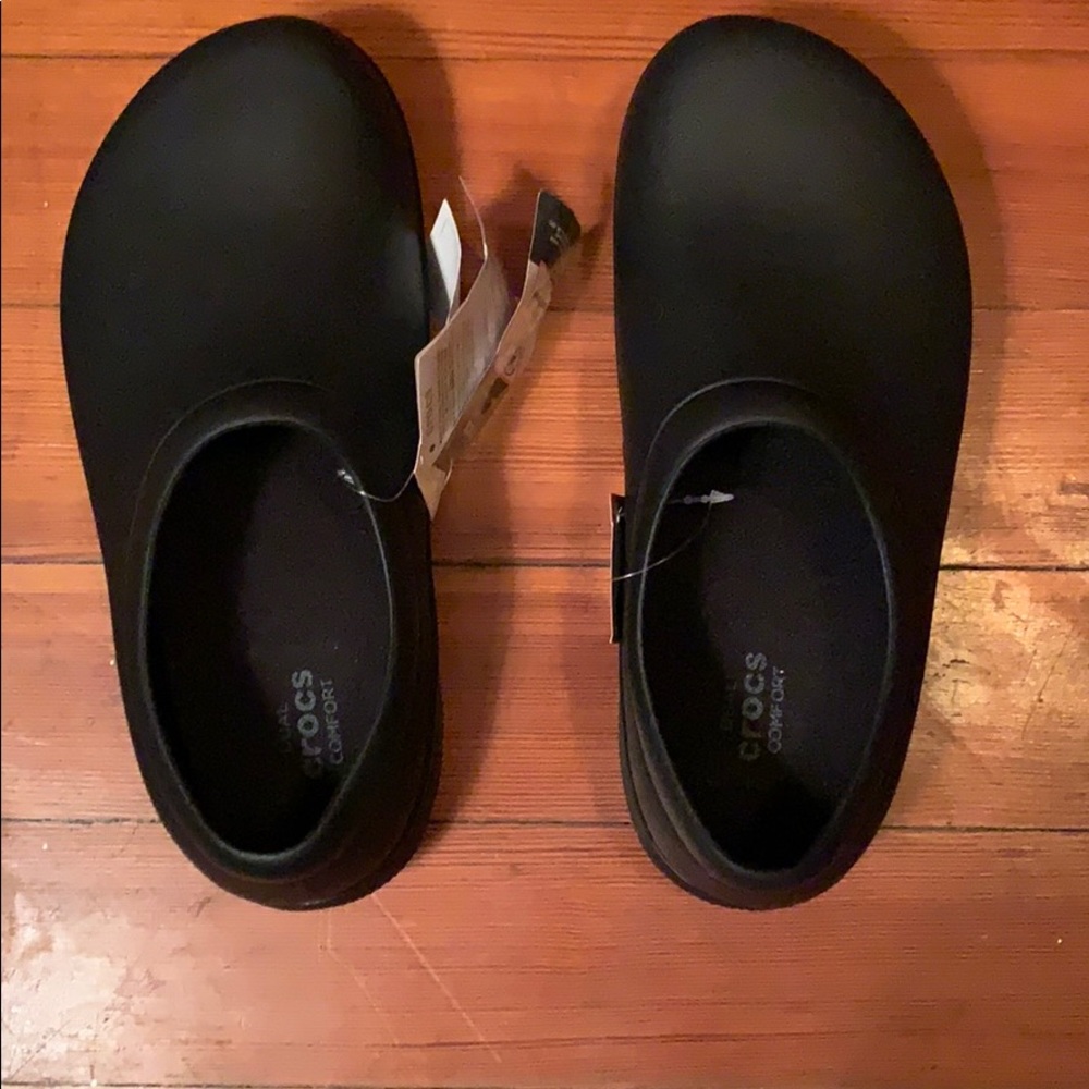 NWT Crocs On the Clock Work Clog, Slip-Resistant